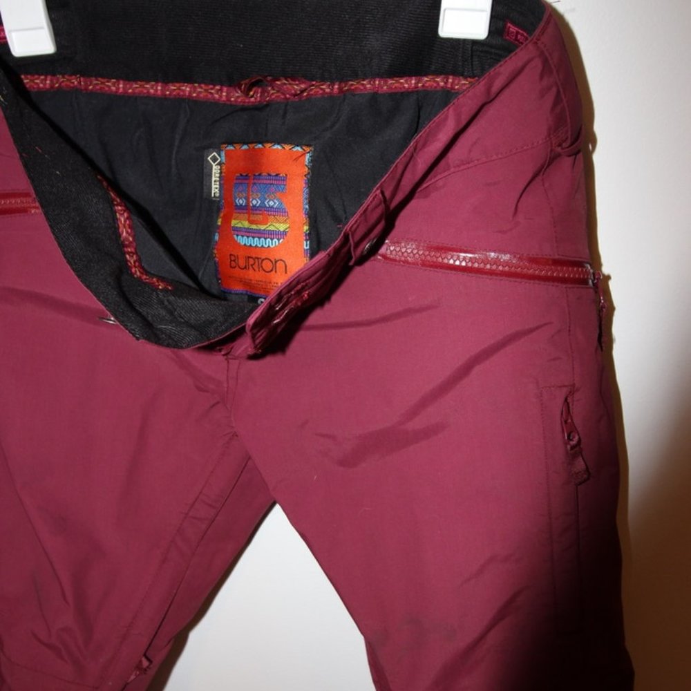 Maroon Burton Ski/Snowboard Pants